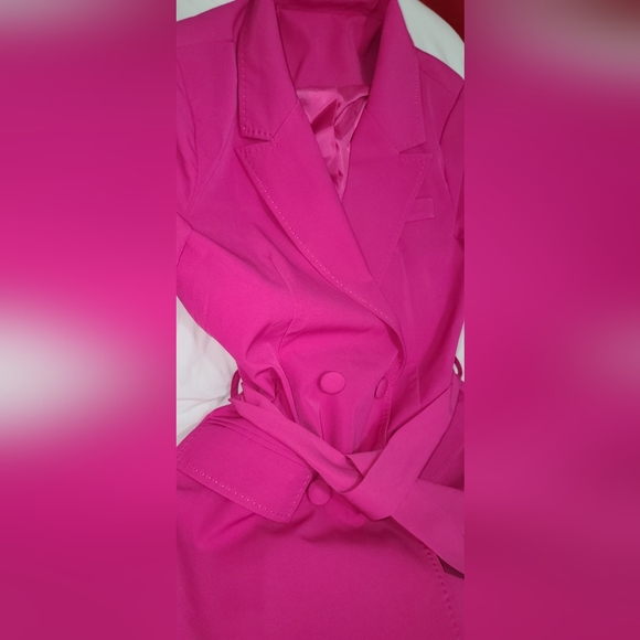 2-pc longline blazer set - Picture 5 of 6